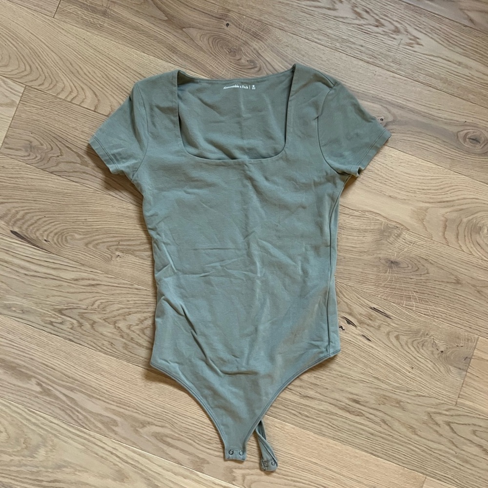 A&F Square Neck Bodysuit